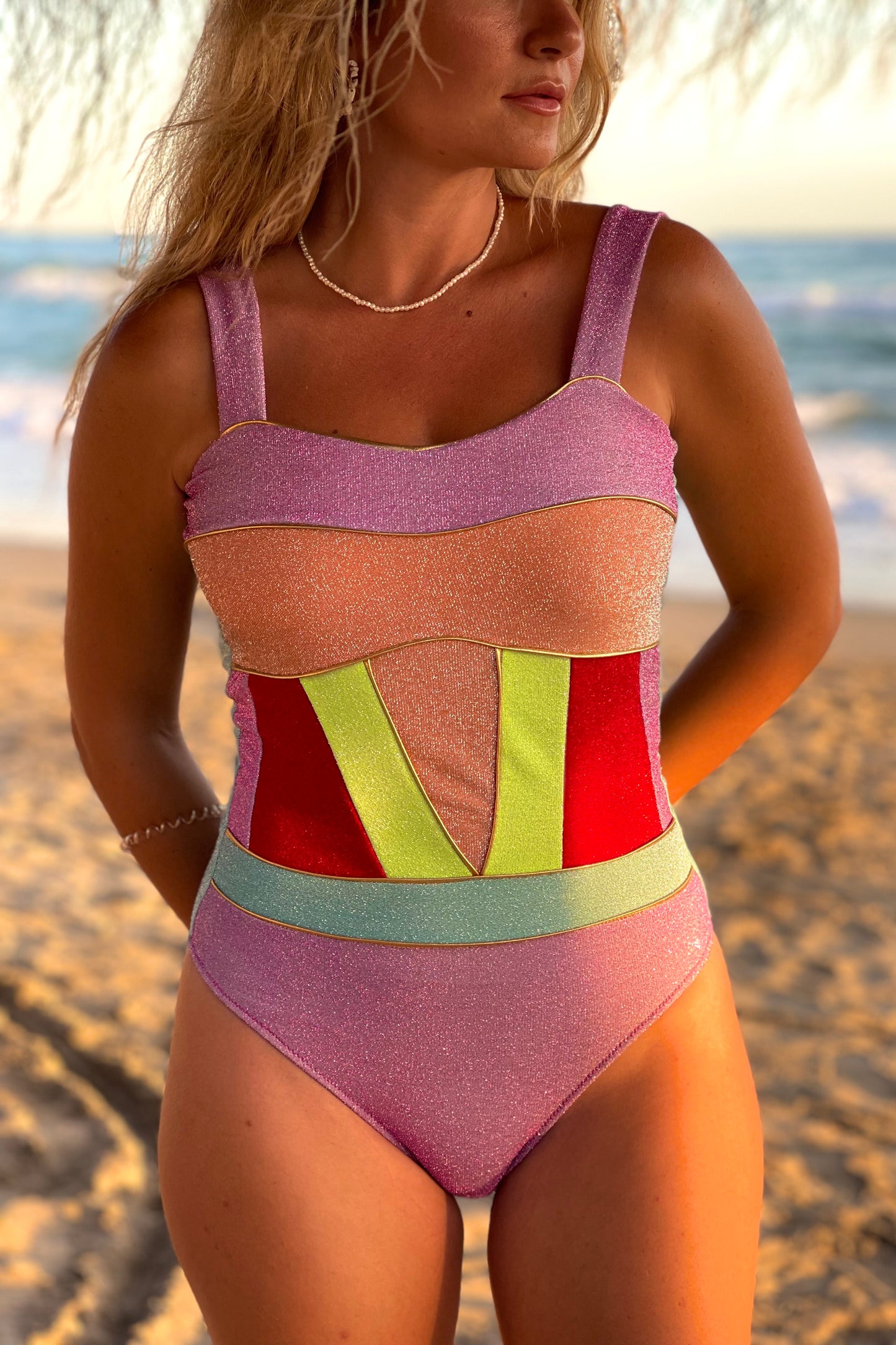 Bañador Lurex