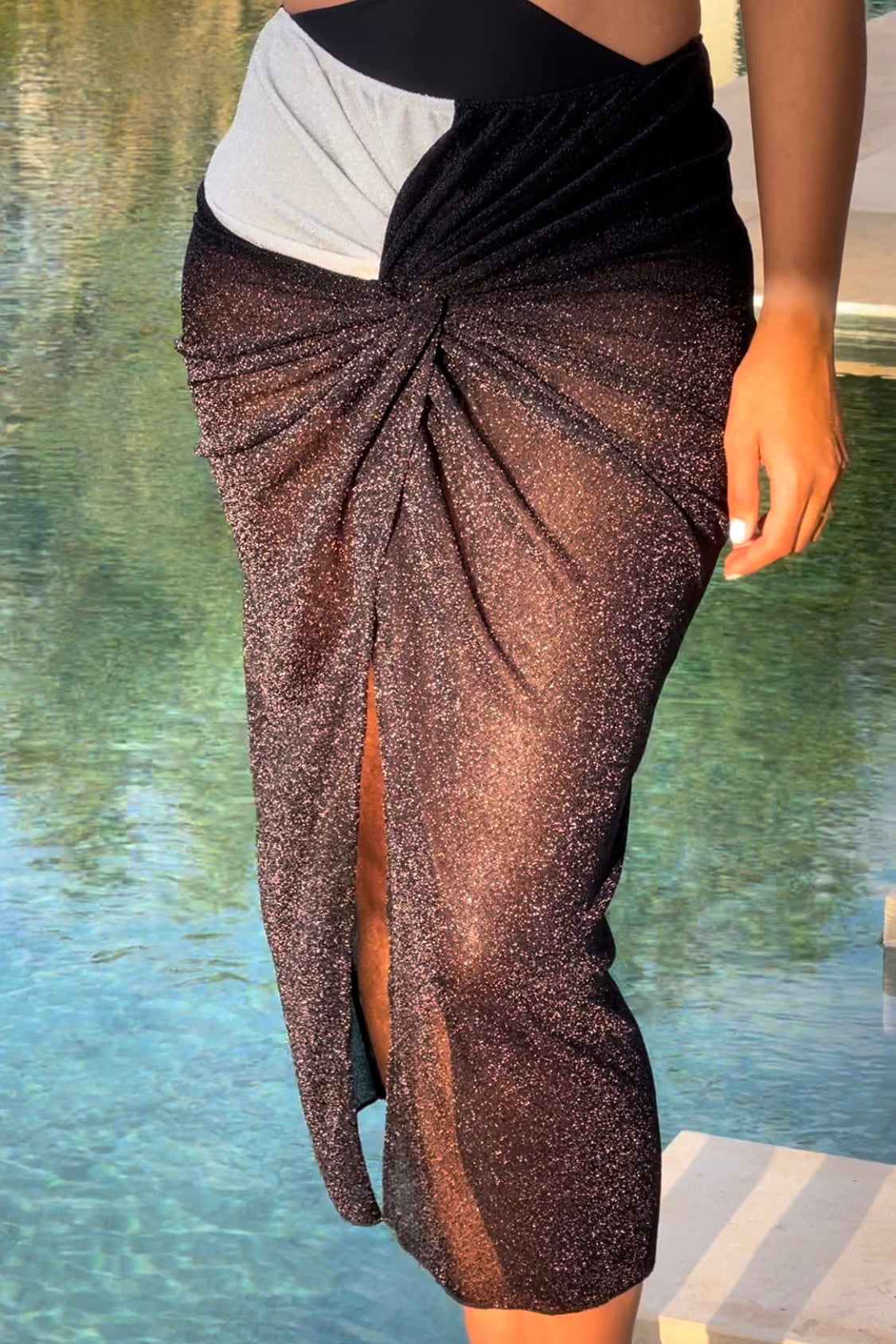 Pareo Tiana Negro