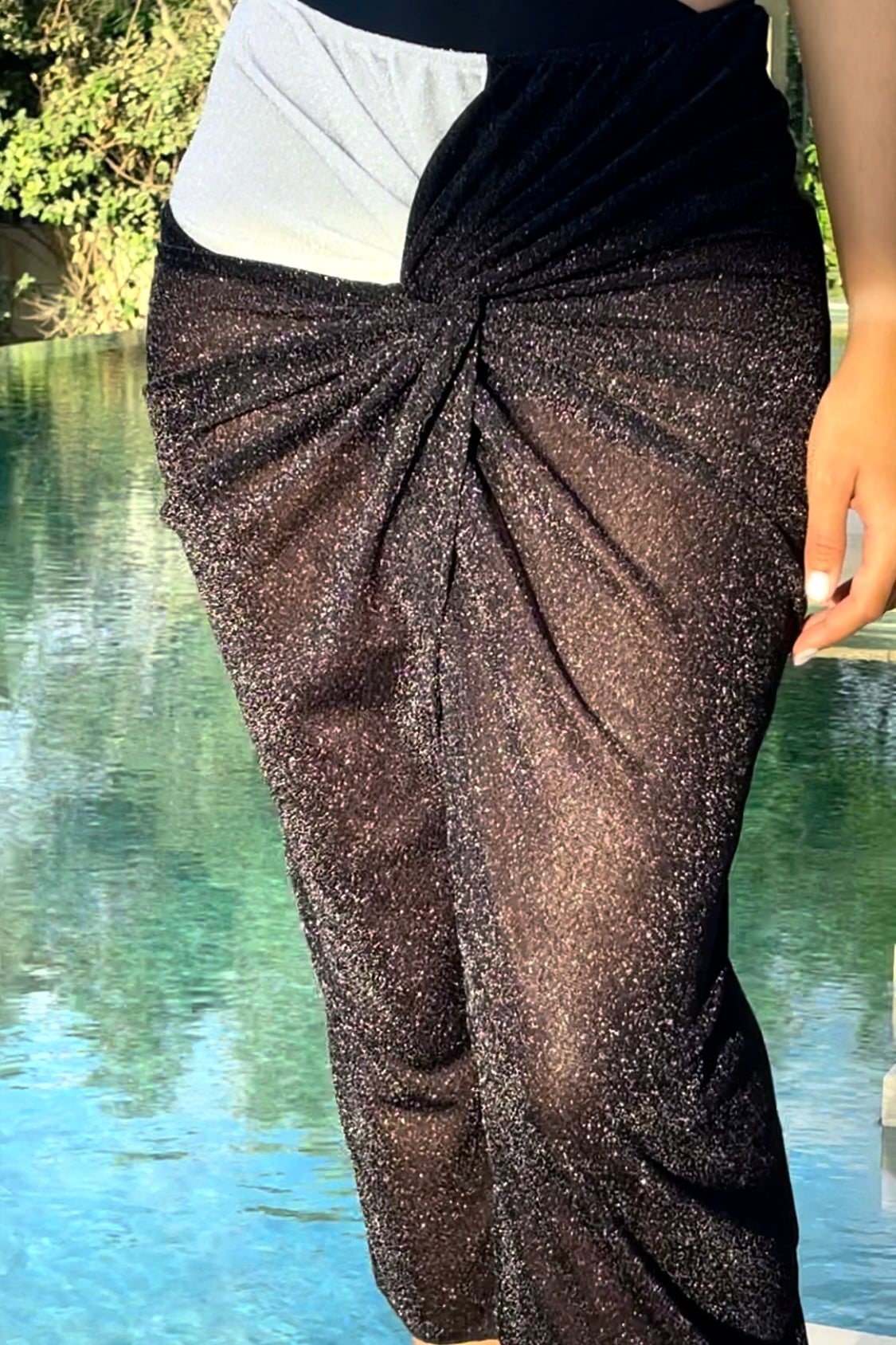 Pareo Tiana Negro
