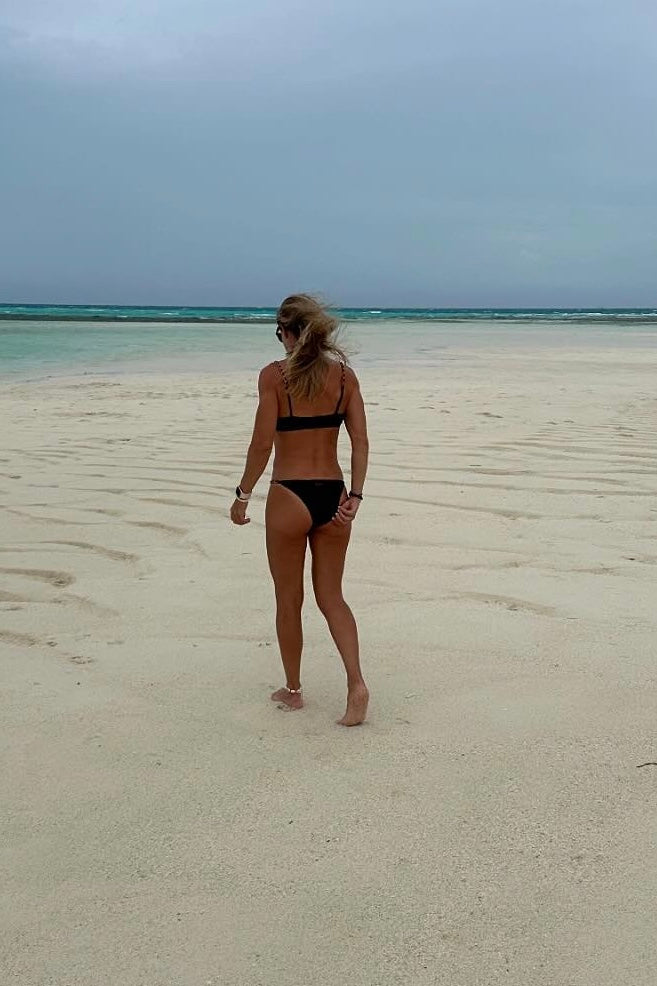 Bikini Cadena Negro
