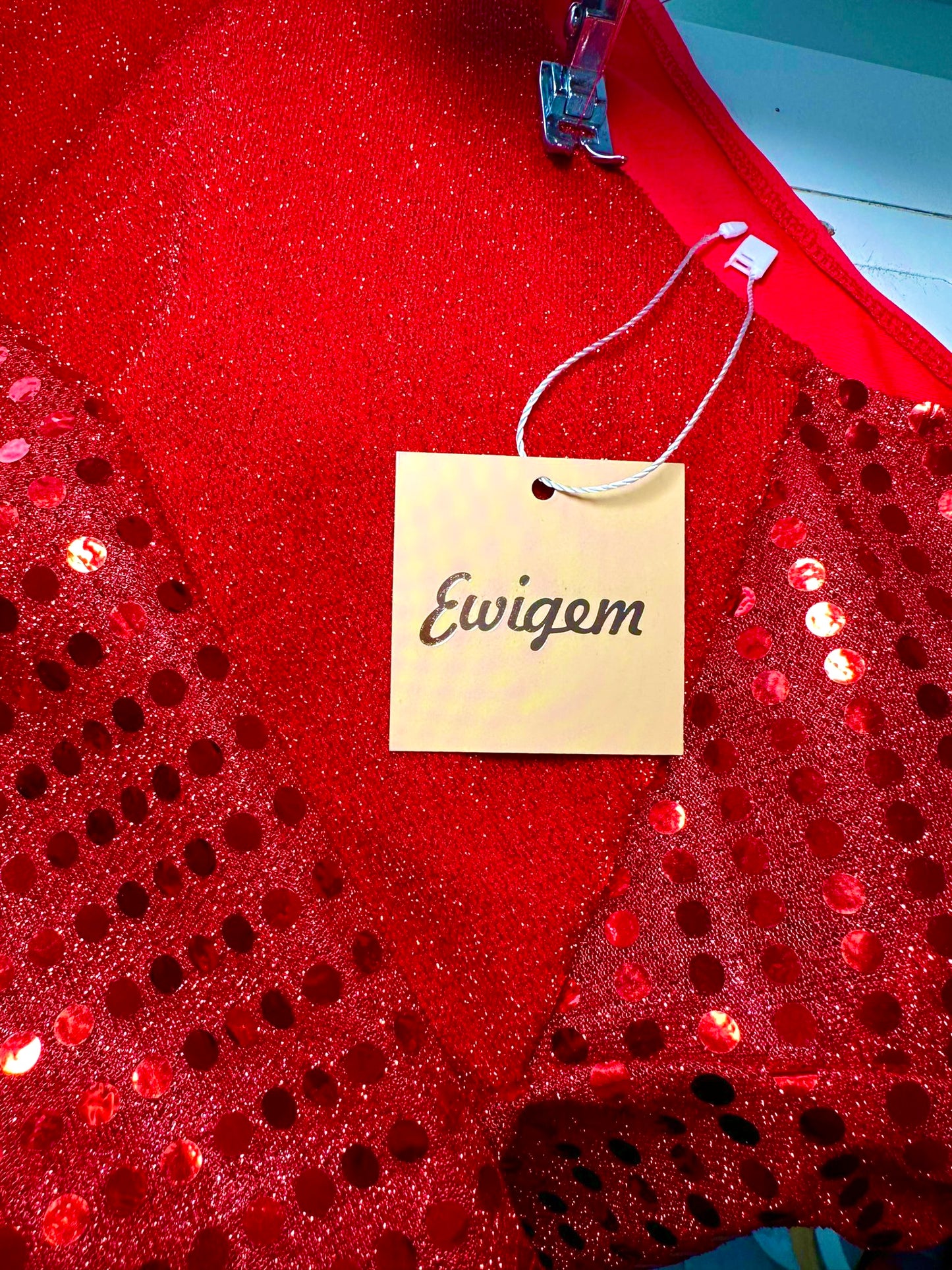 Top Cristal Rojo