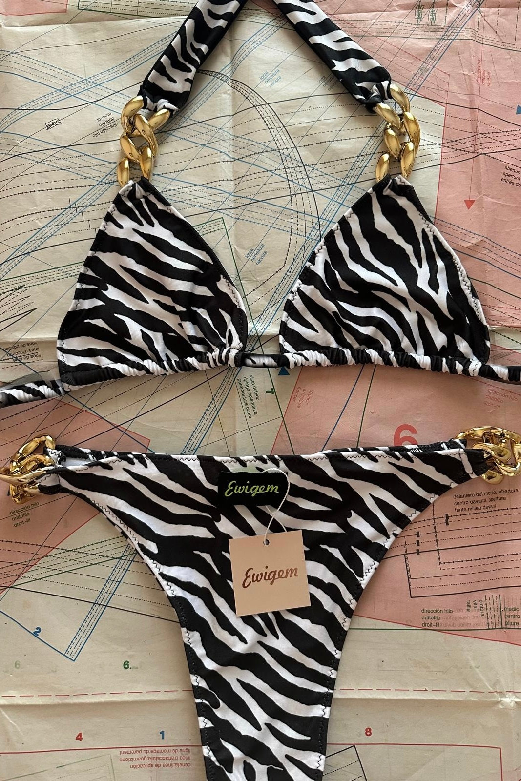 Bikini Cebra