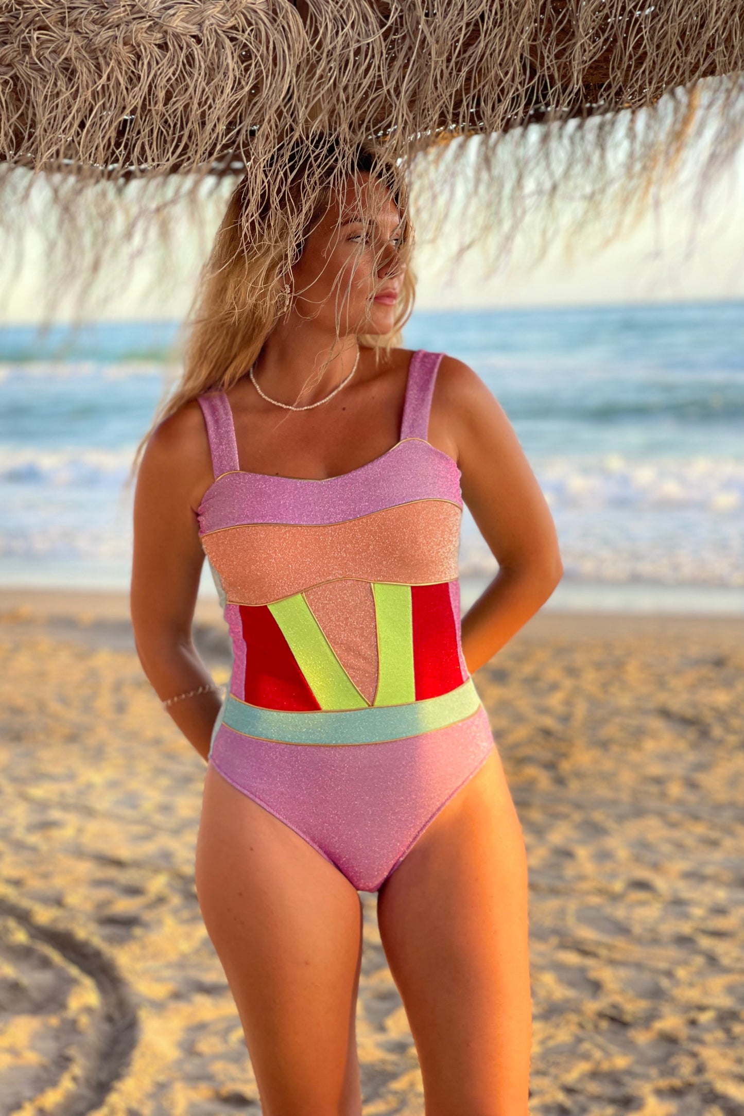 Bañador Lurex