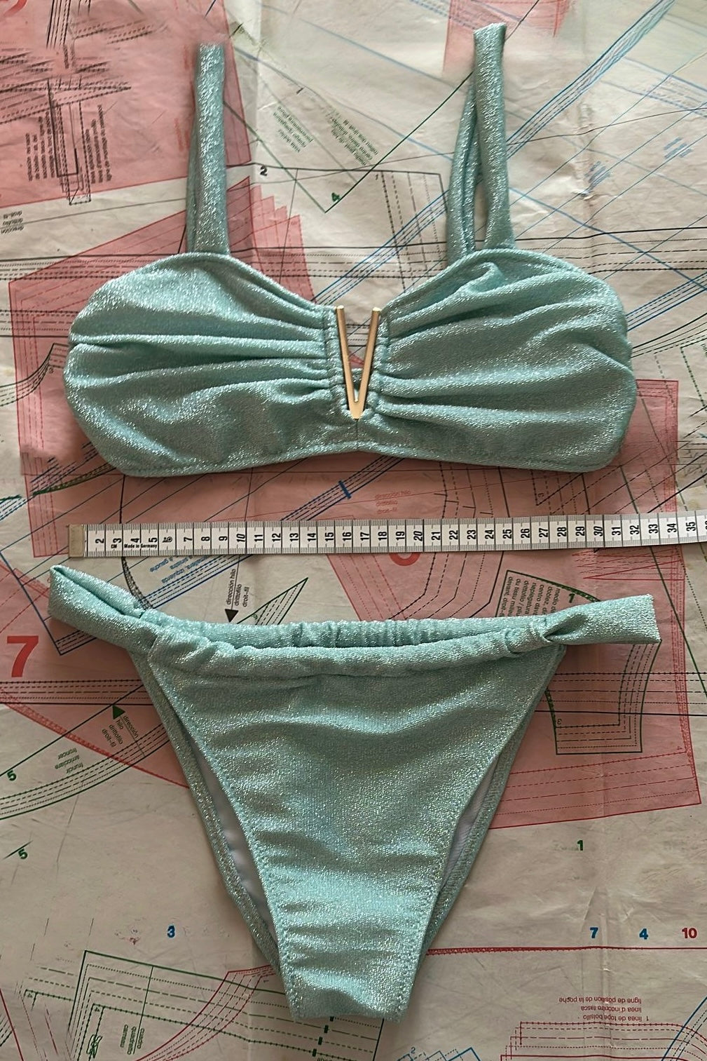 Bikini Infinity Militar