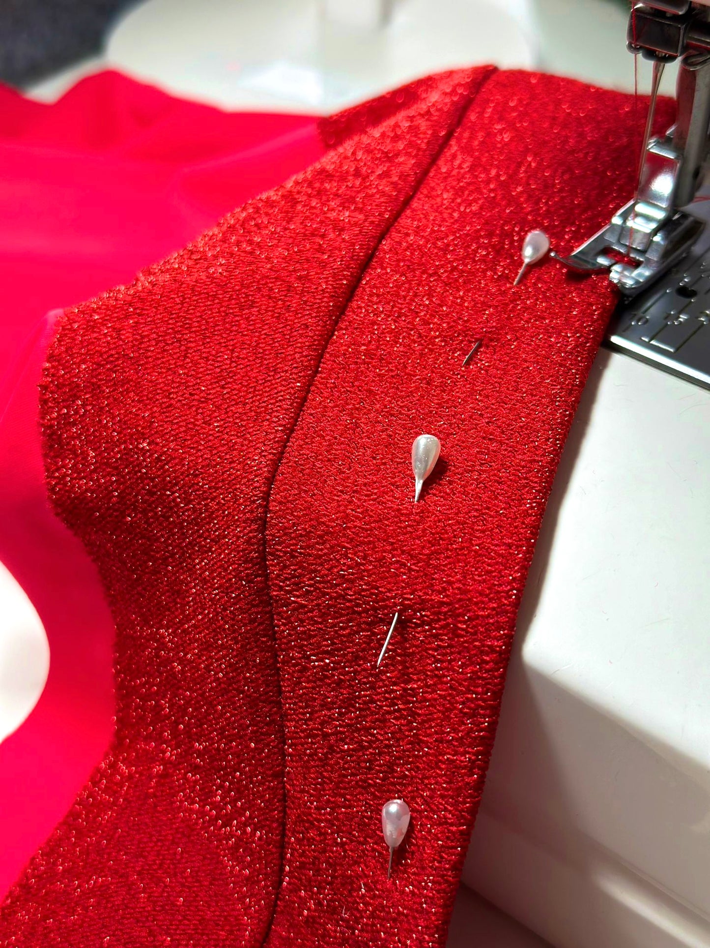 Top Cristal Rojo