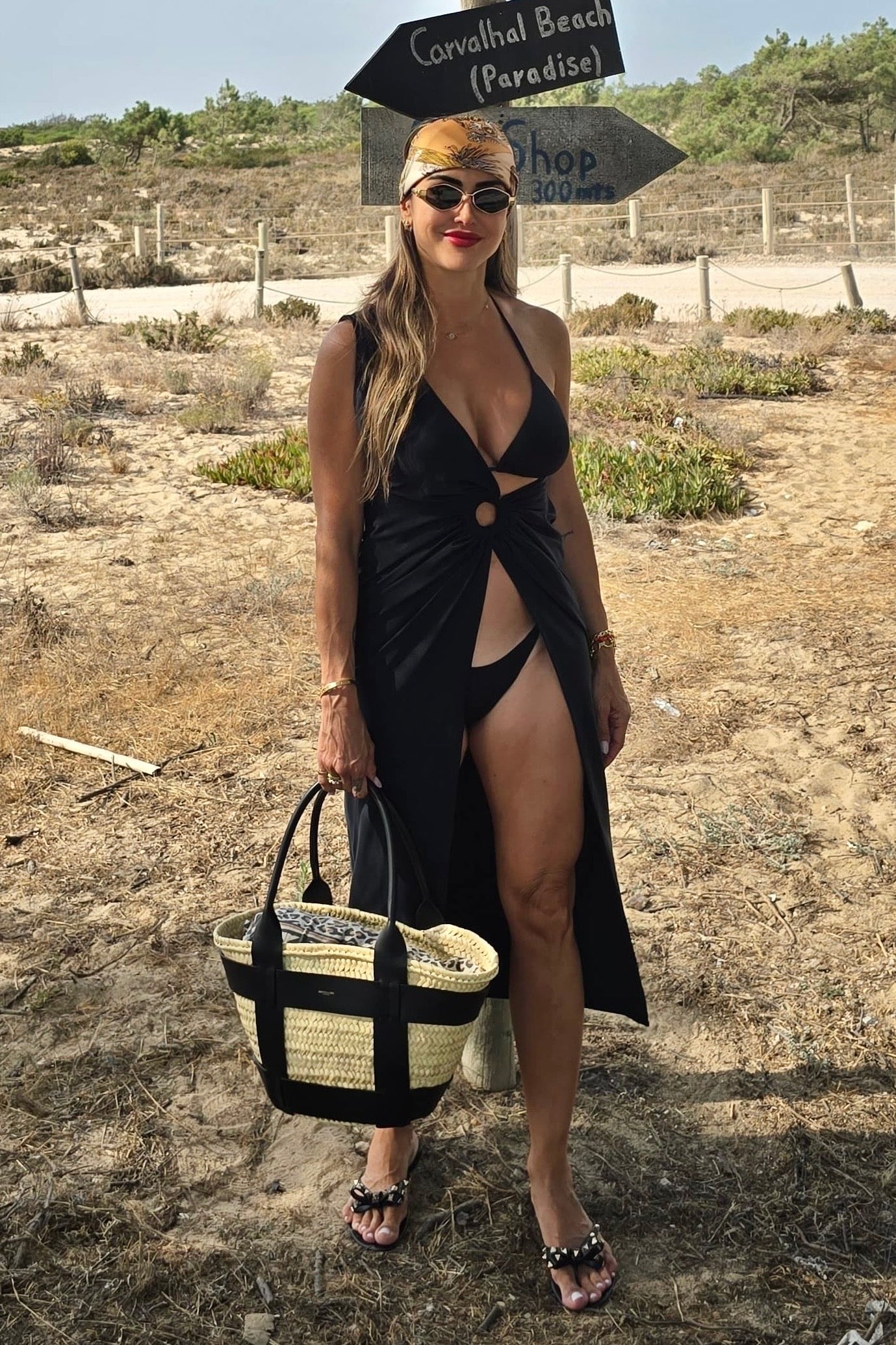 Vestido Tiana Negro