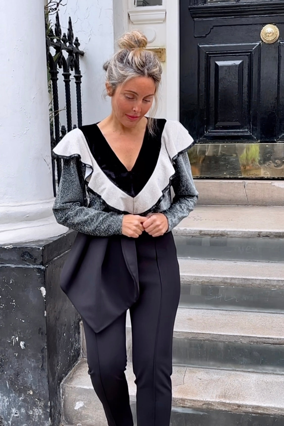 Kendra Lurex Top
