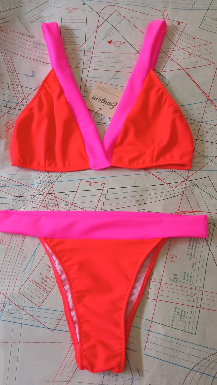 Bikini Love Naranja Ewigem