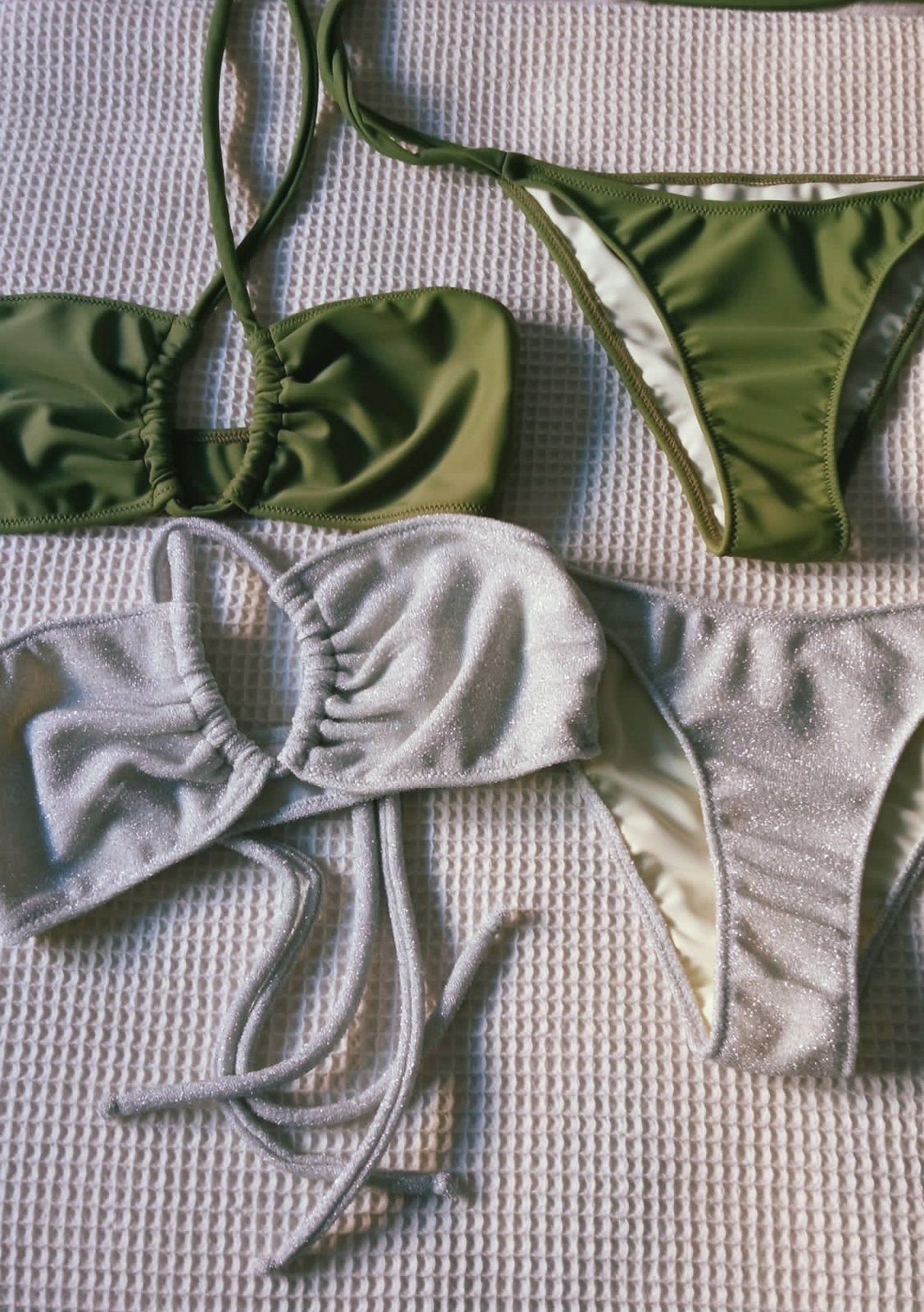 Bikini Minimal Verde Ewigem