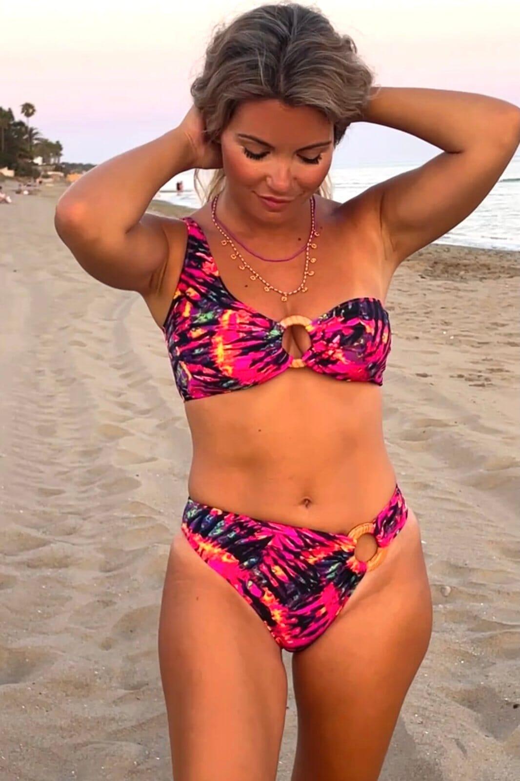 Bikini Print Fucsia Ewigem