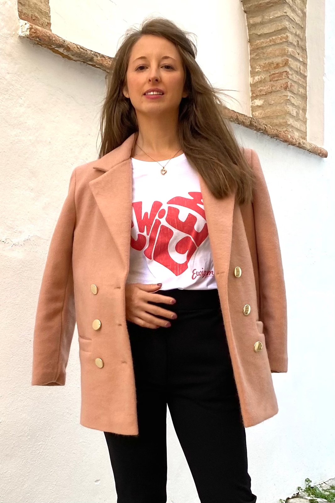 Blazer Kate Nude Ewigem