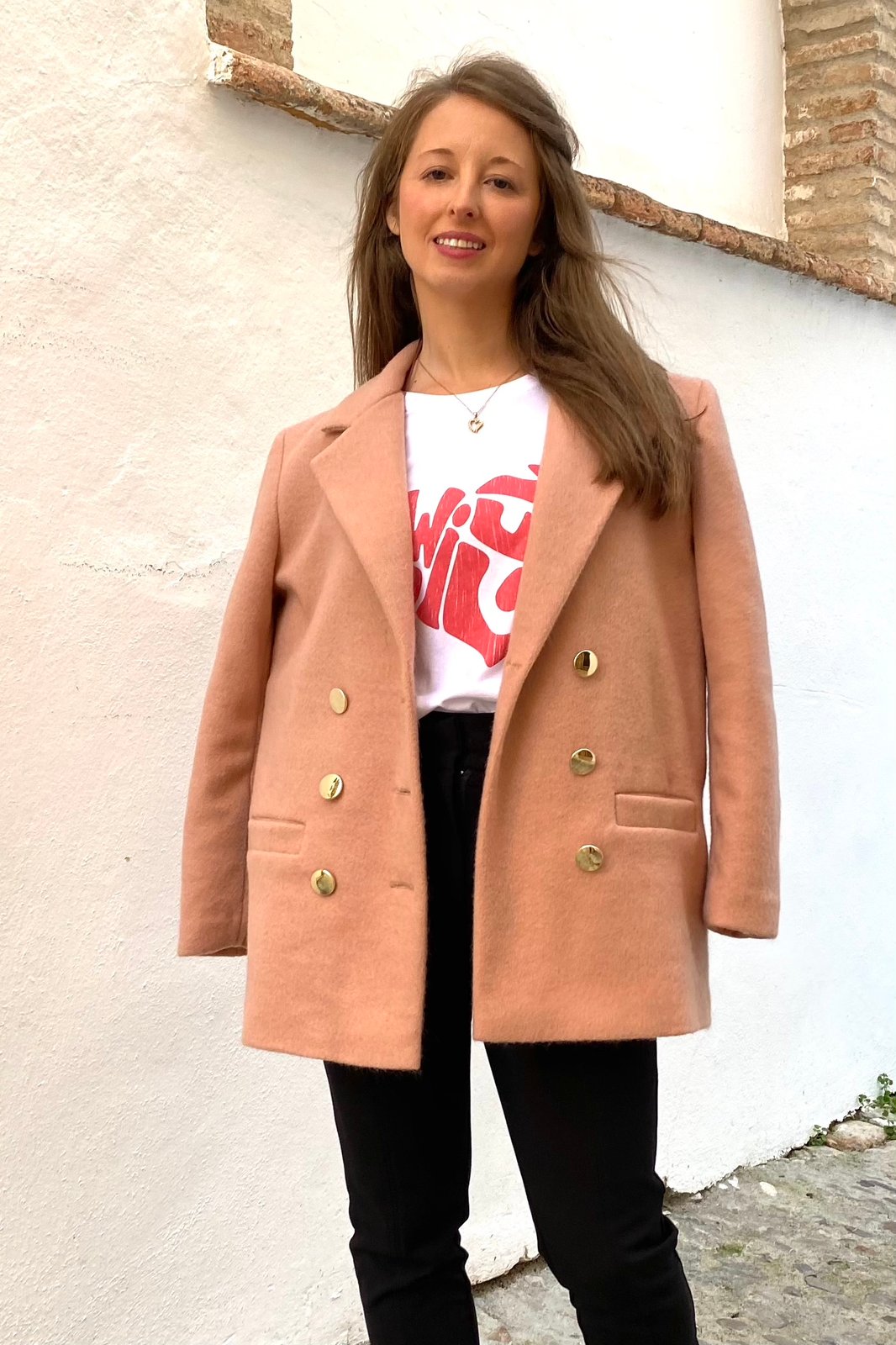 Blazer Kate Nude Ewigem