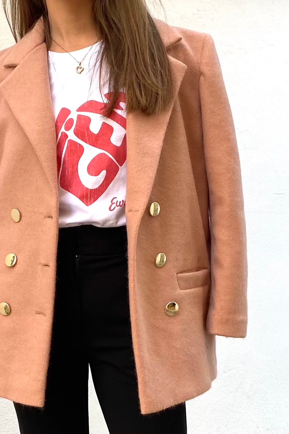 Blazer Kate Nude Ewigem