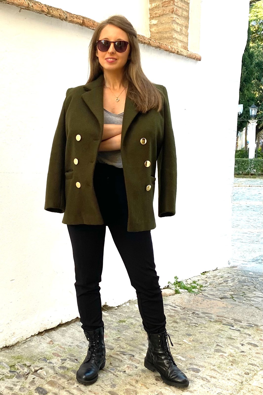 Blazer Kate Verde Ewigem