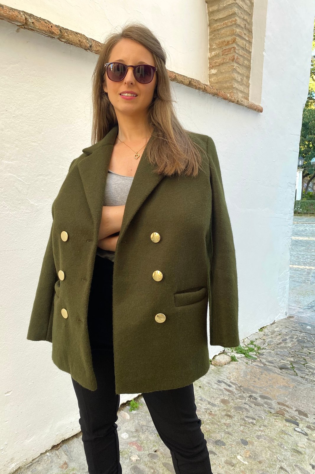 Blazer Kate Verde Ewigem