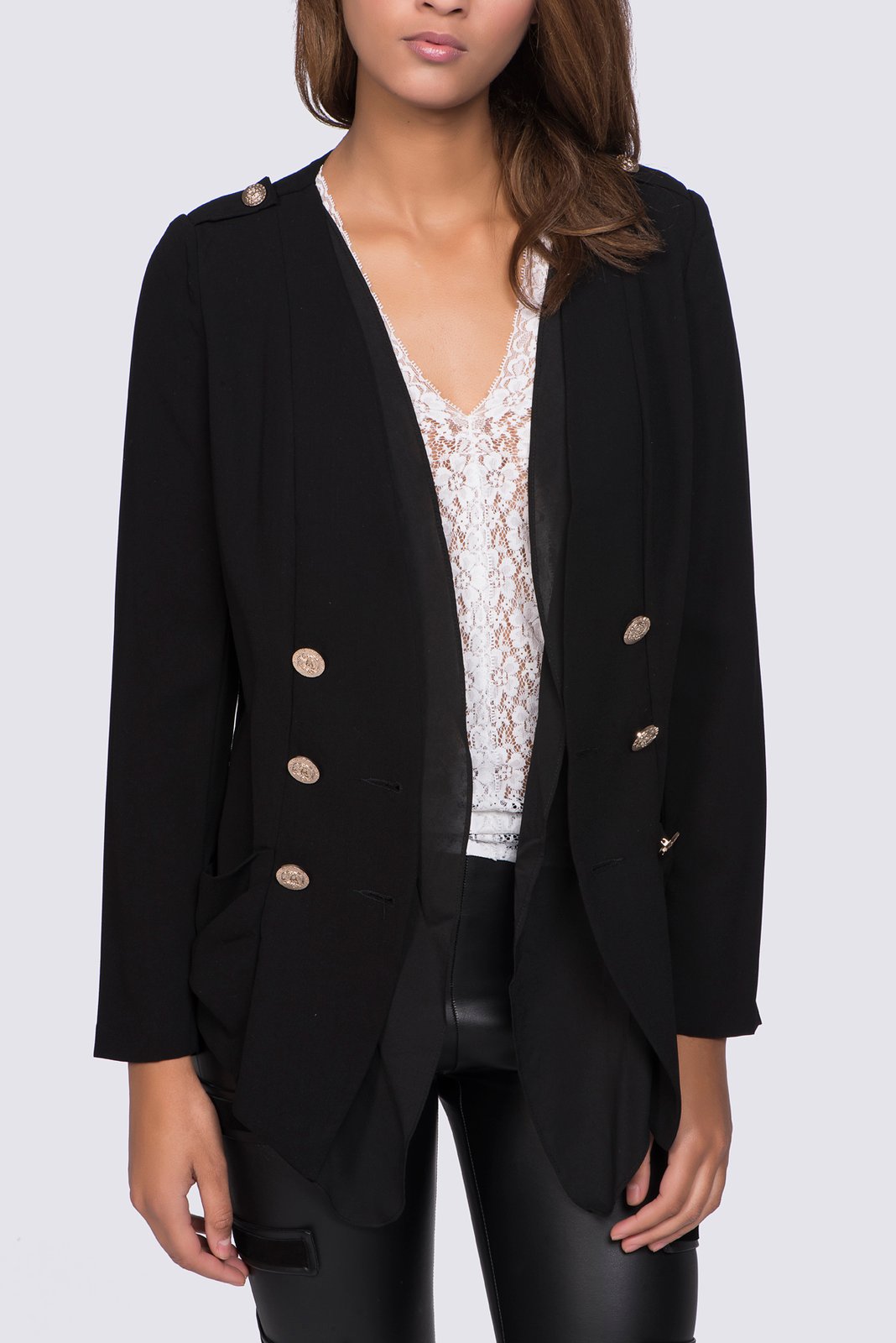 Blazer Muler Black Ewigem