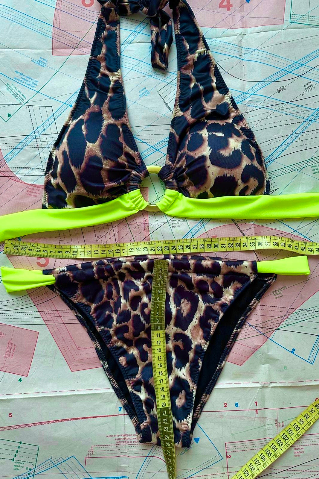 Bikini Print & Fluor