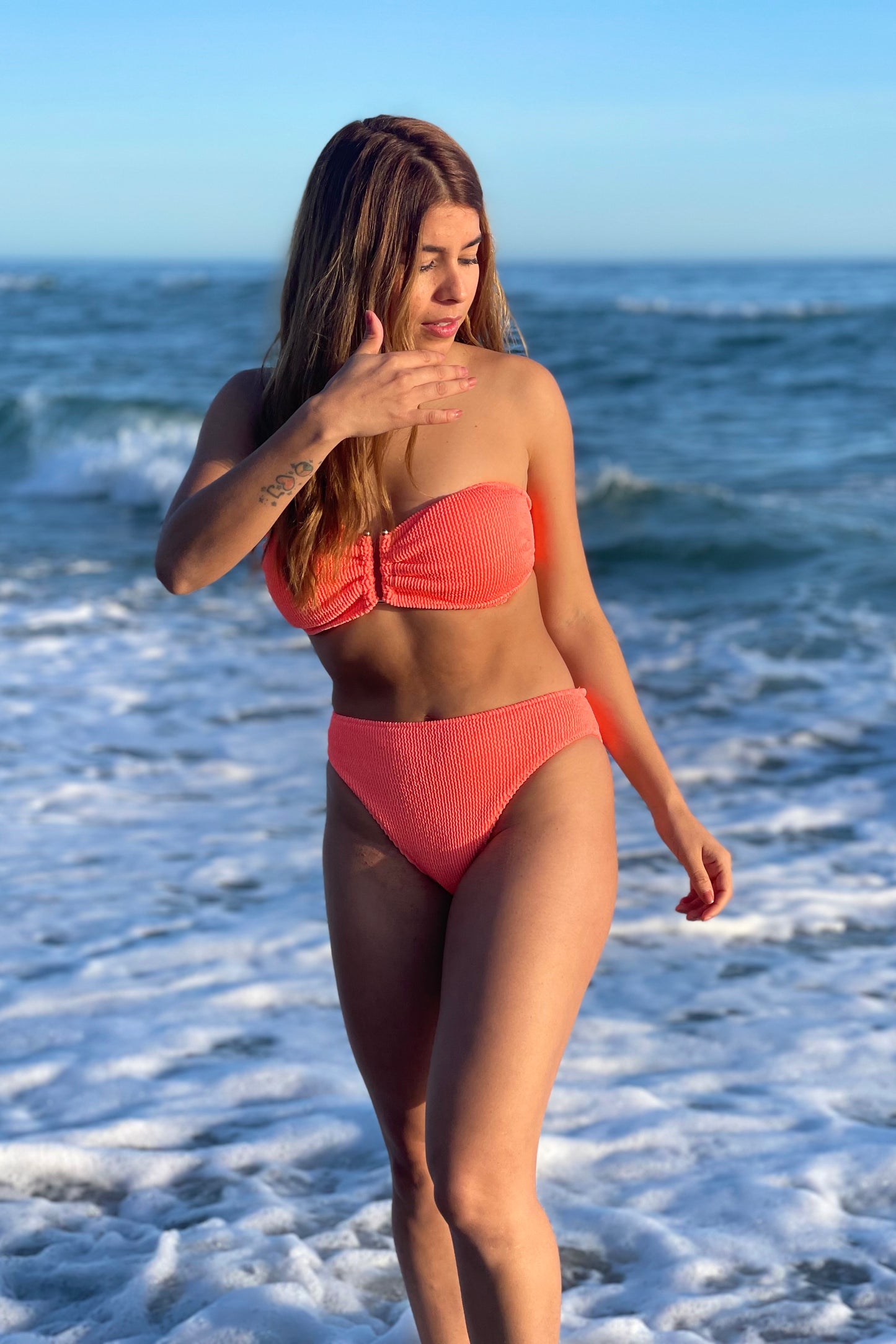 Bikini frunce naranja
