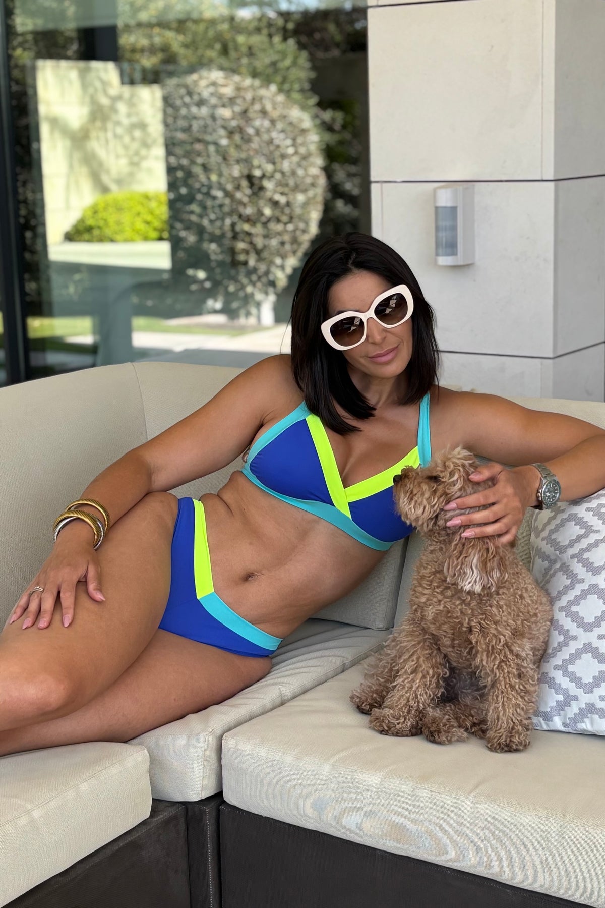 Bikini Klein Blue