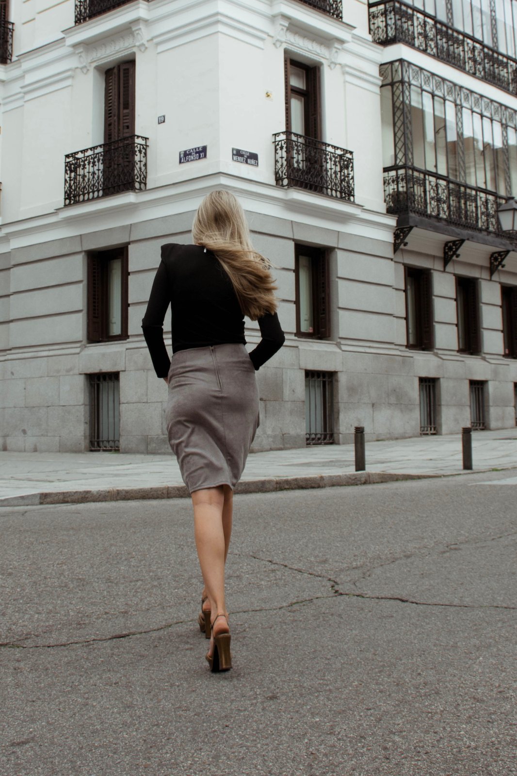 Falda Woman Gris Ewigem