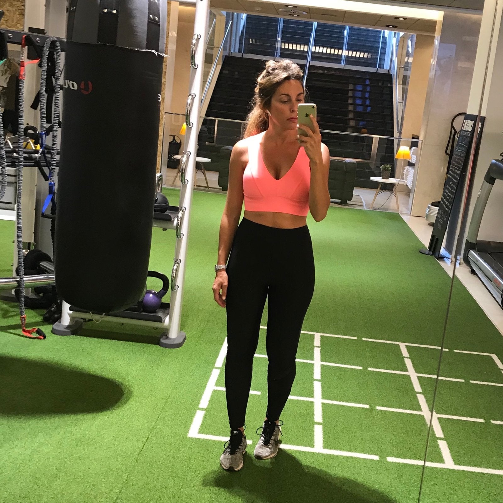 Malla efecto pierna larga Ewigem