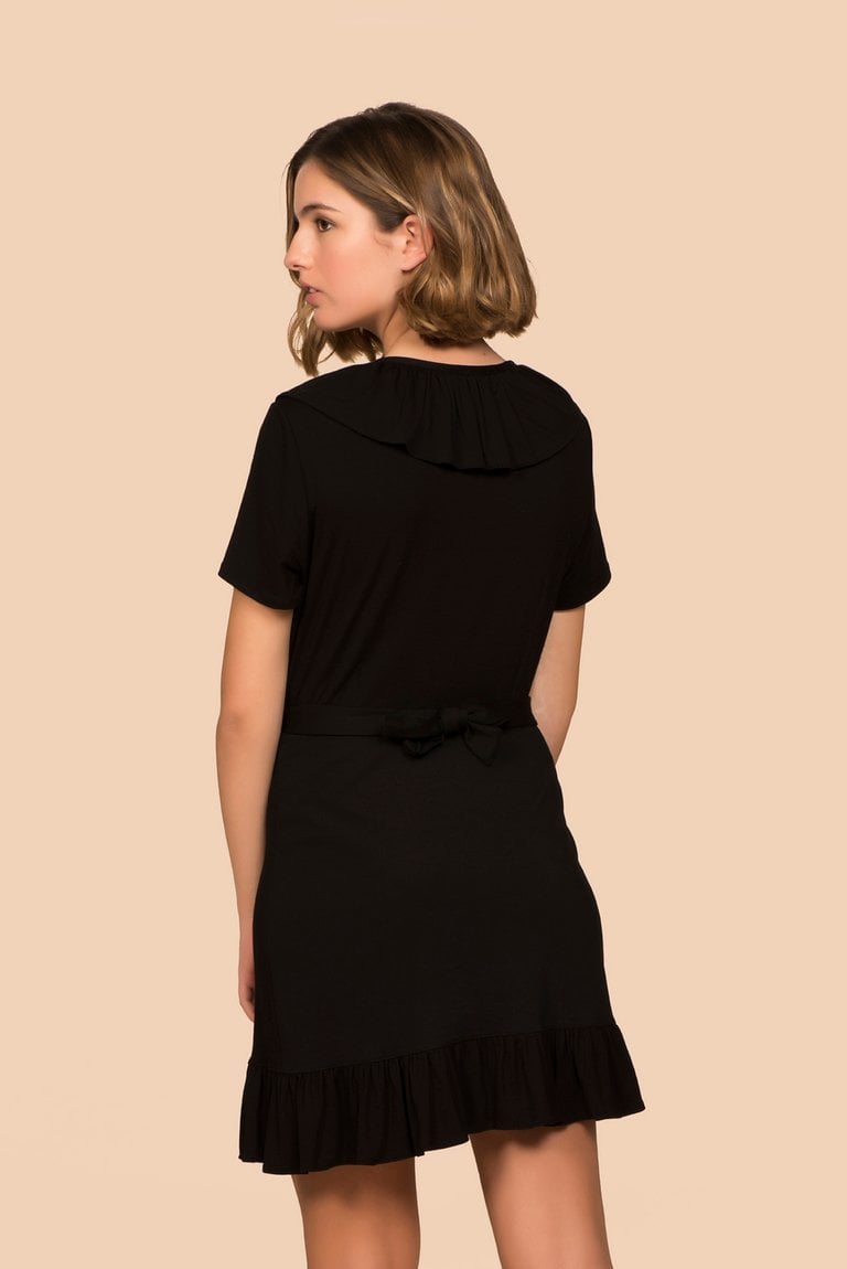 Vestido Bolero Negro Ewigem