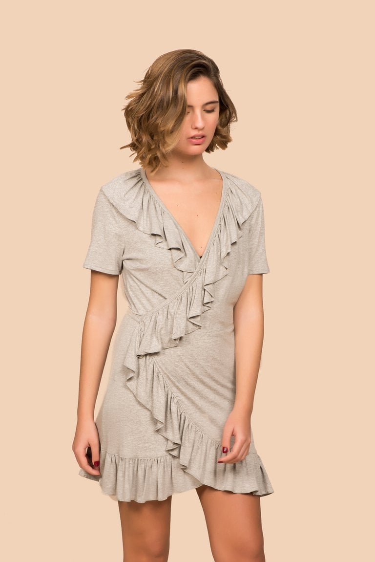 Vestido Bolero gris Ewigem