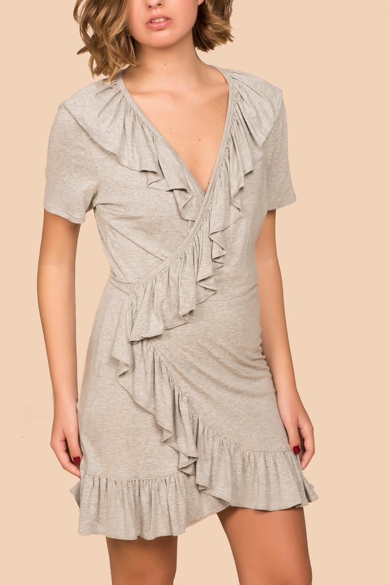 Vestido Bolero gris Ewigem