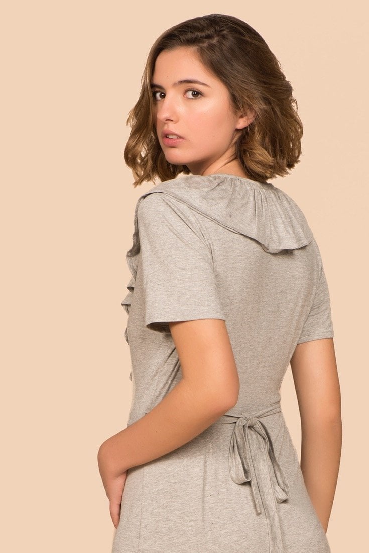 Vestido Bolero gris Ewigem