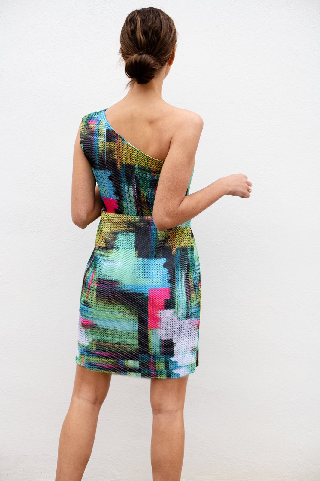 Vestido multicolor Ewigem