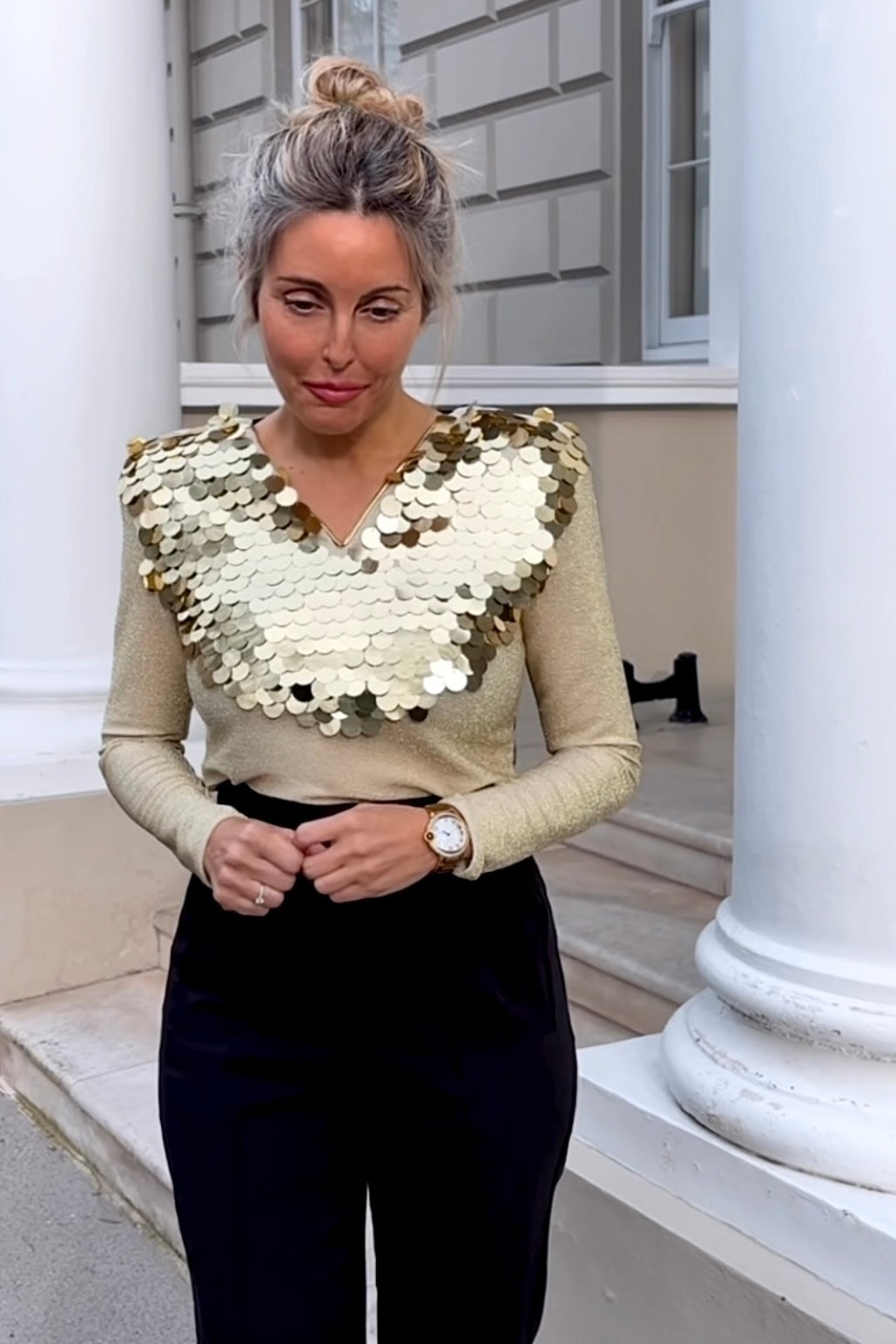 Sivana Gold Top