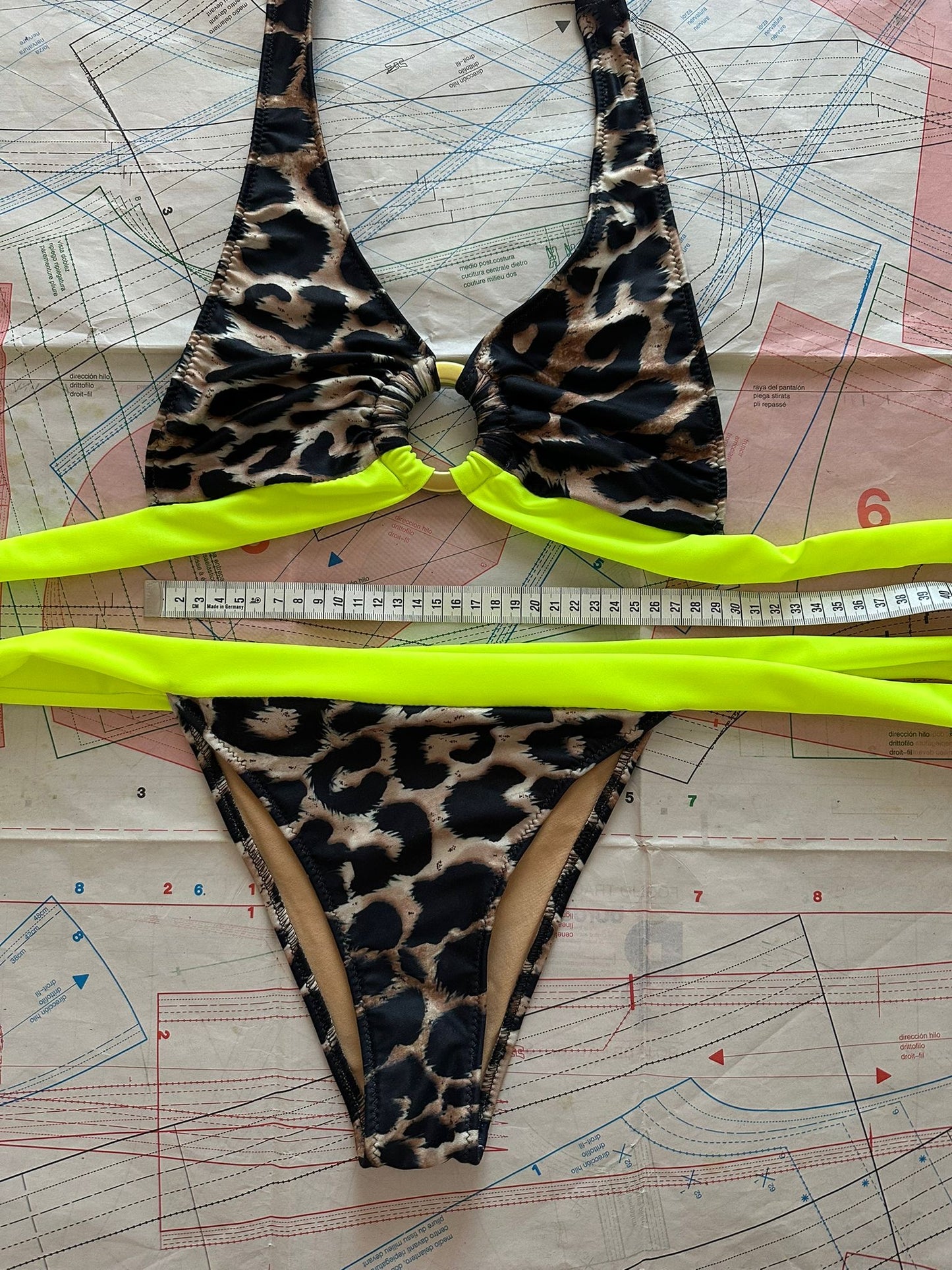Bikini Print & Fluor