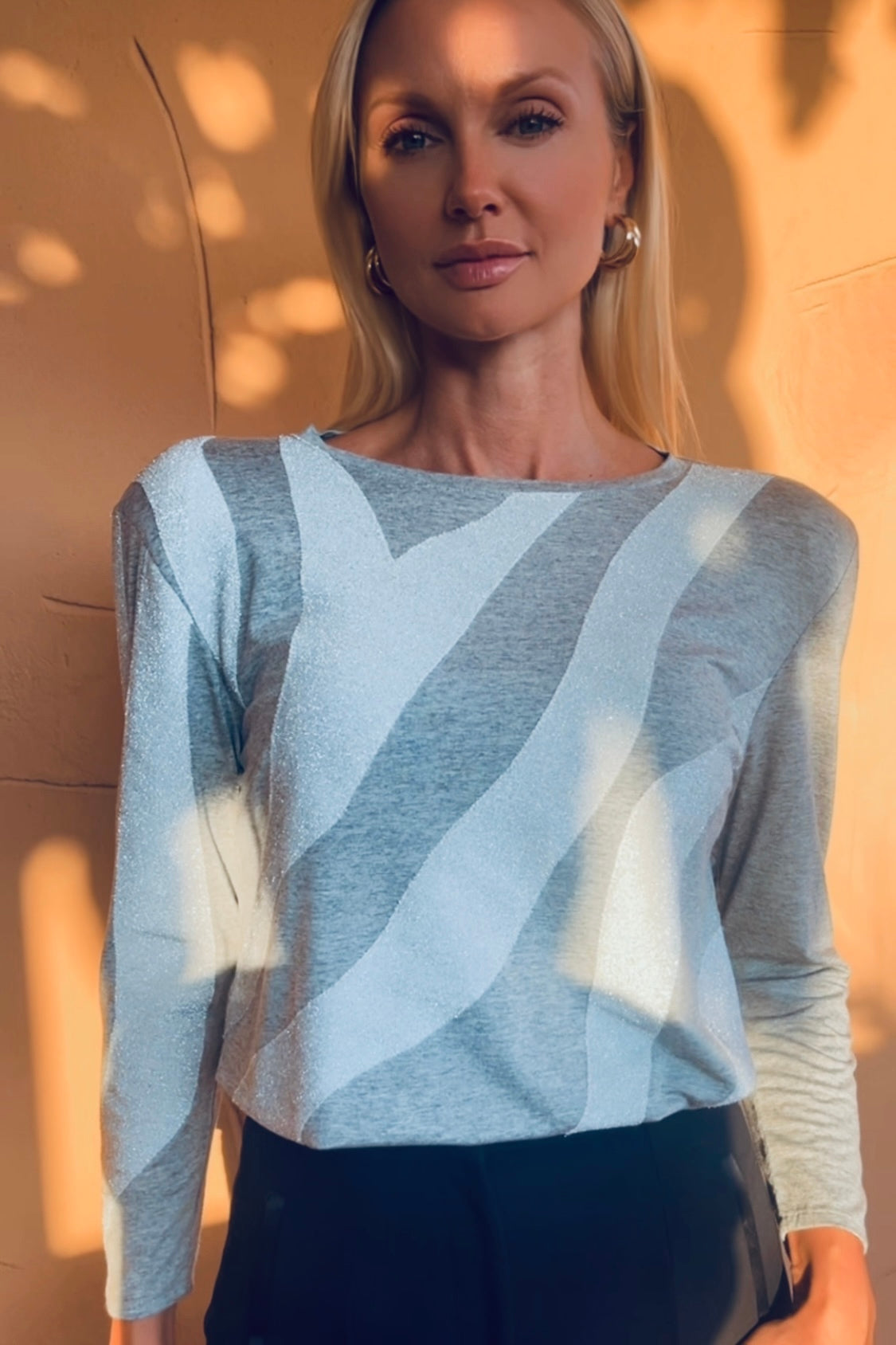 Top Chrome Gris Perla