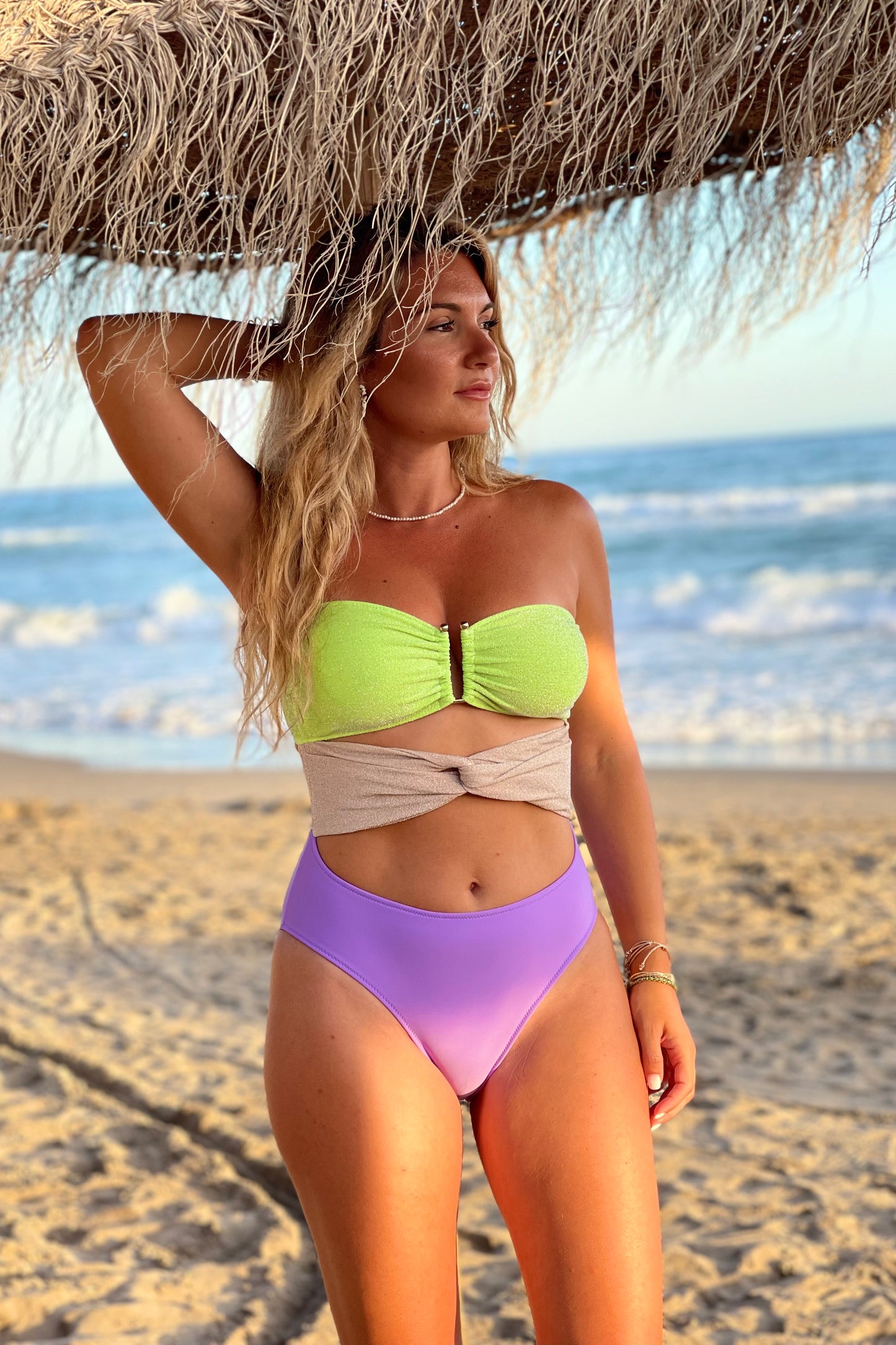 Trikini Talasa Violeta