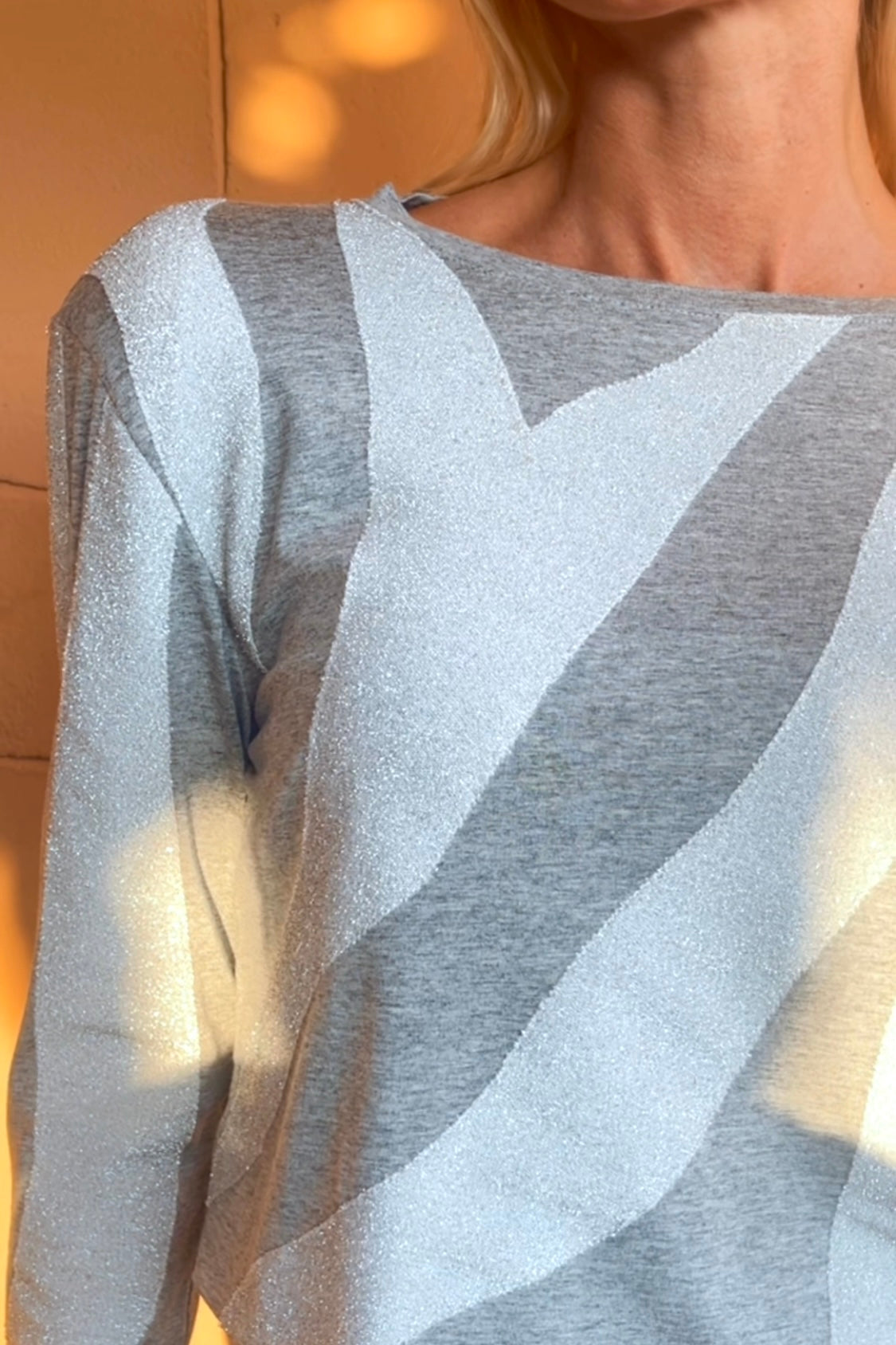 Top Chrome Gris Perla