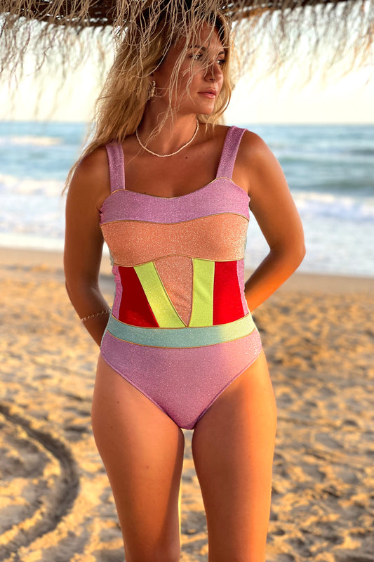 Bañador Lurex