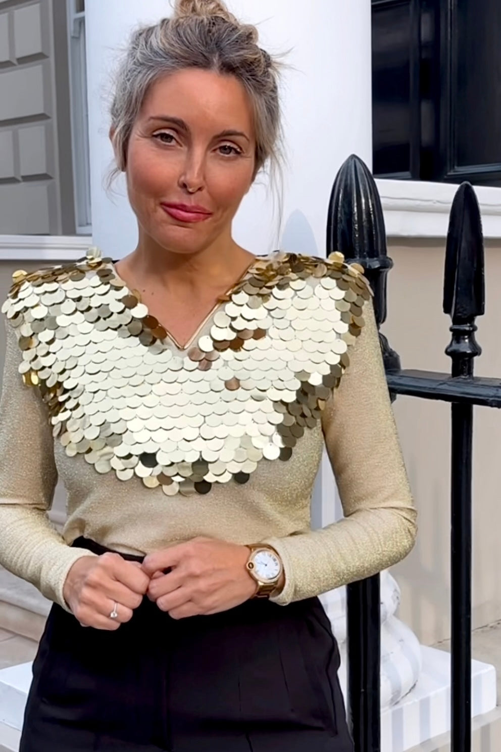 Sivana Gold Top