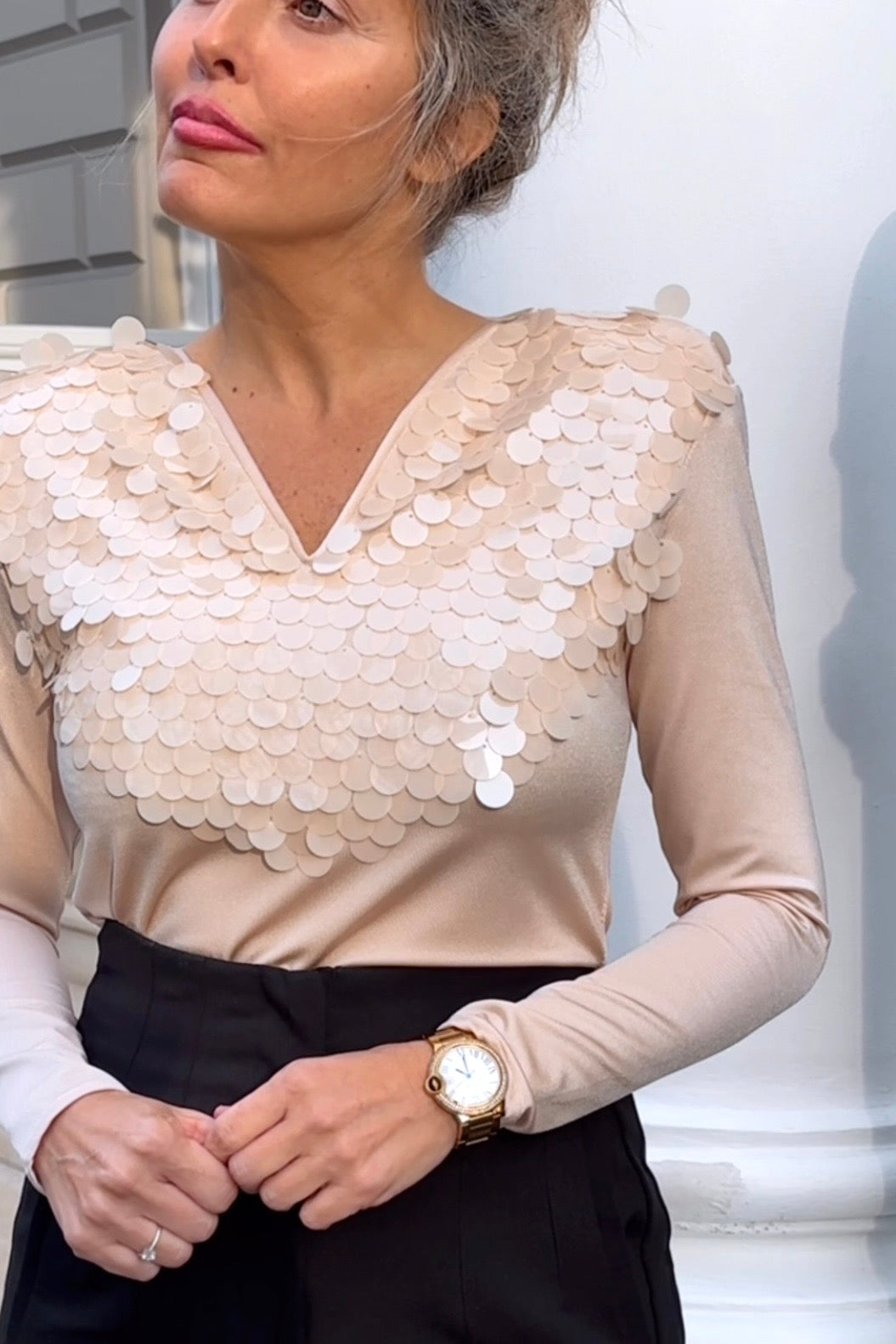 Sivana Nude Top