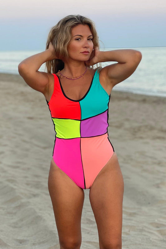 Bañador Joya Fluor