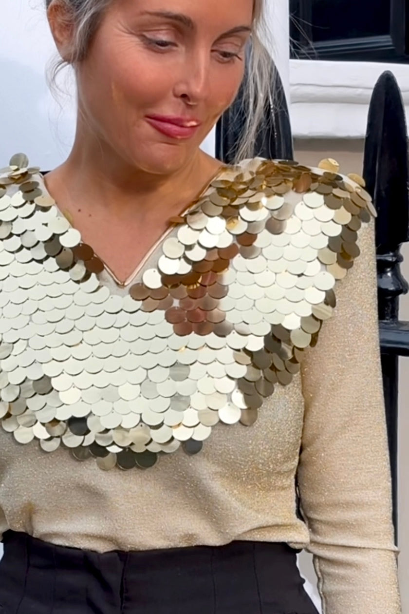 Sivana Gold Top