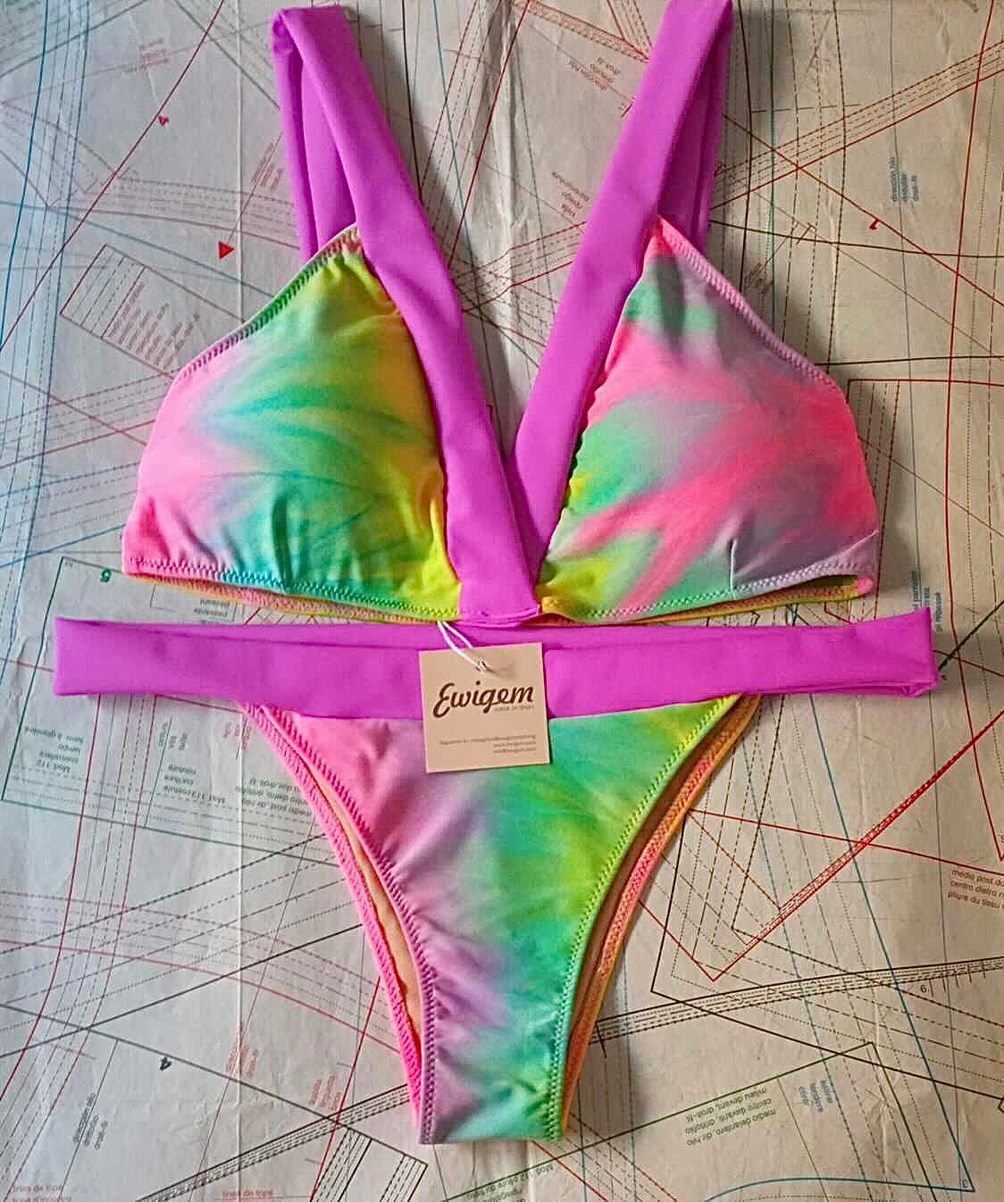 Bikini California Triangulo