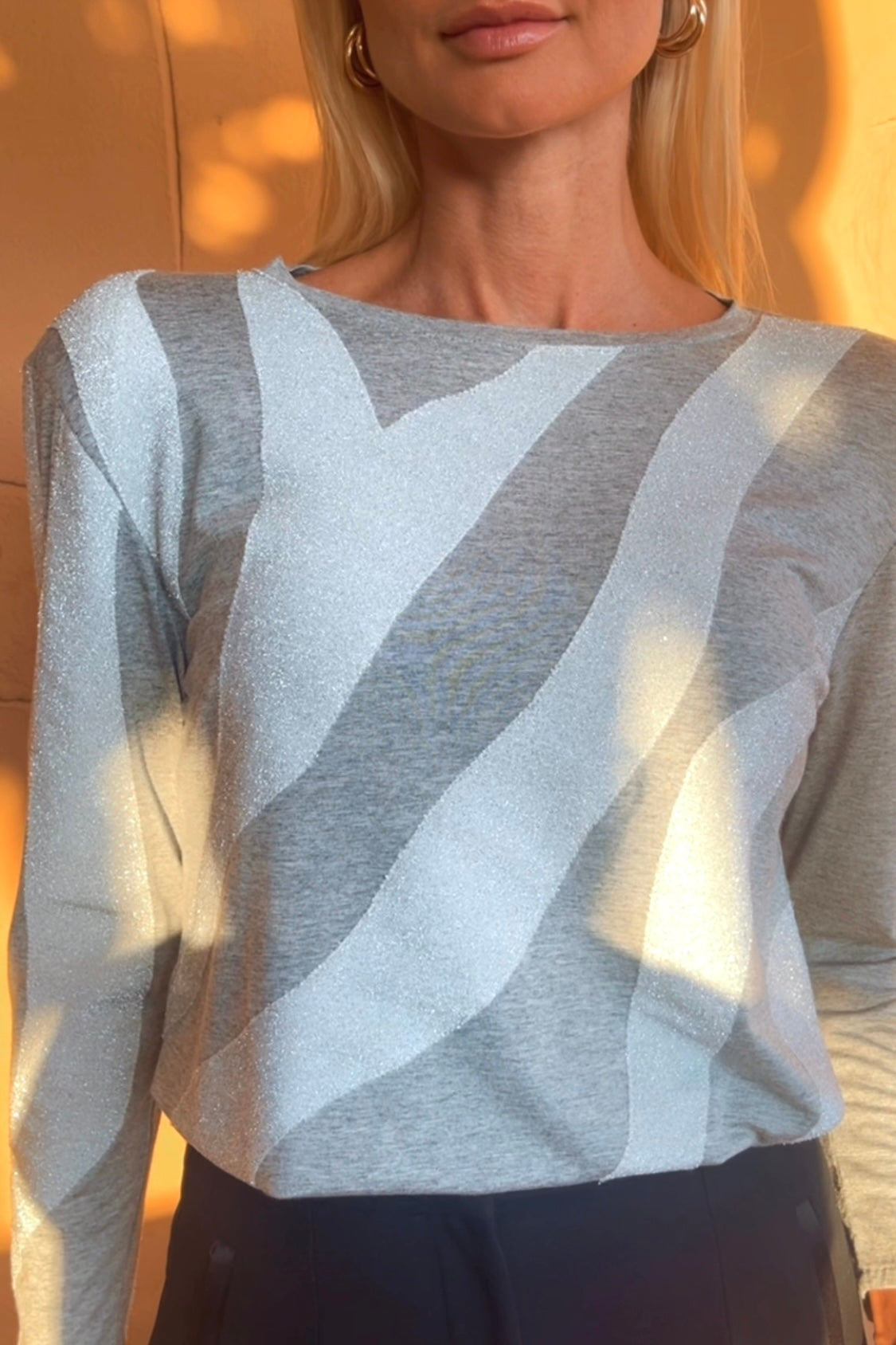 Top Chrome Gris Perla