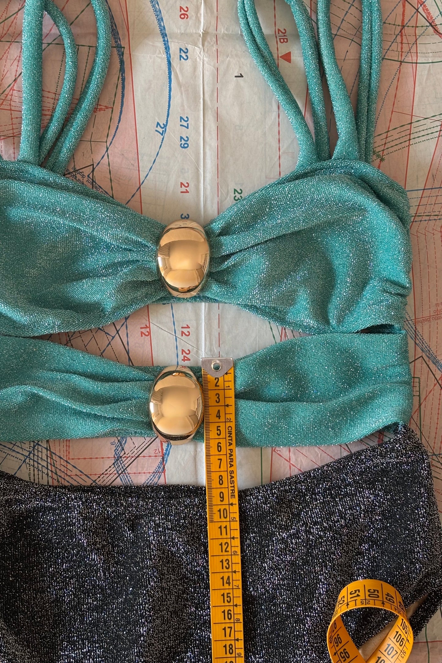 Trikini Adria Turquesa