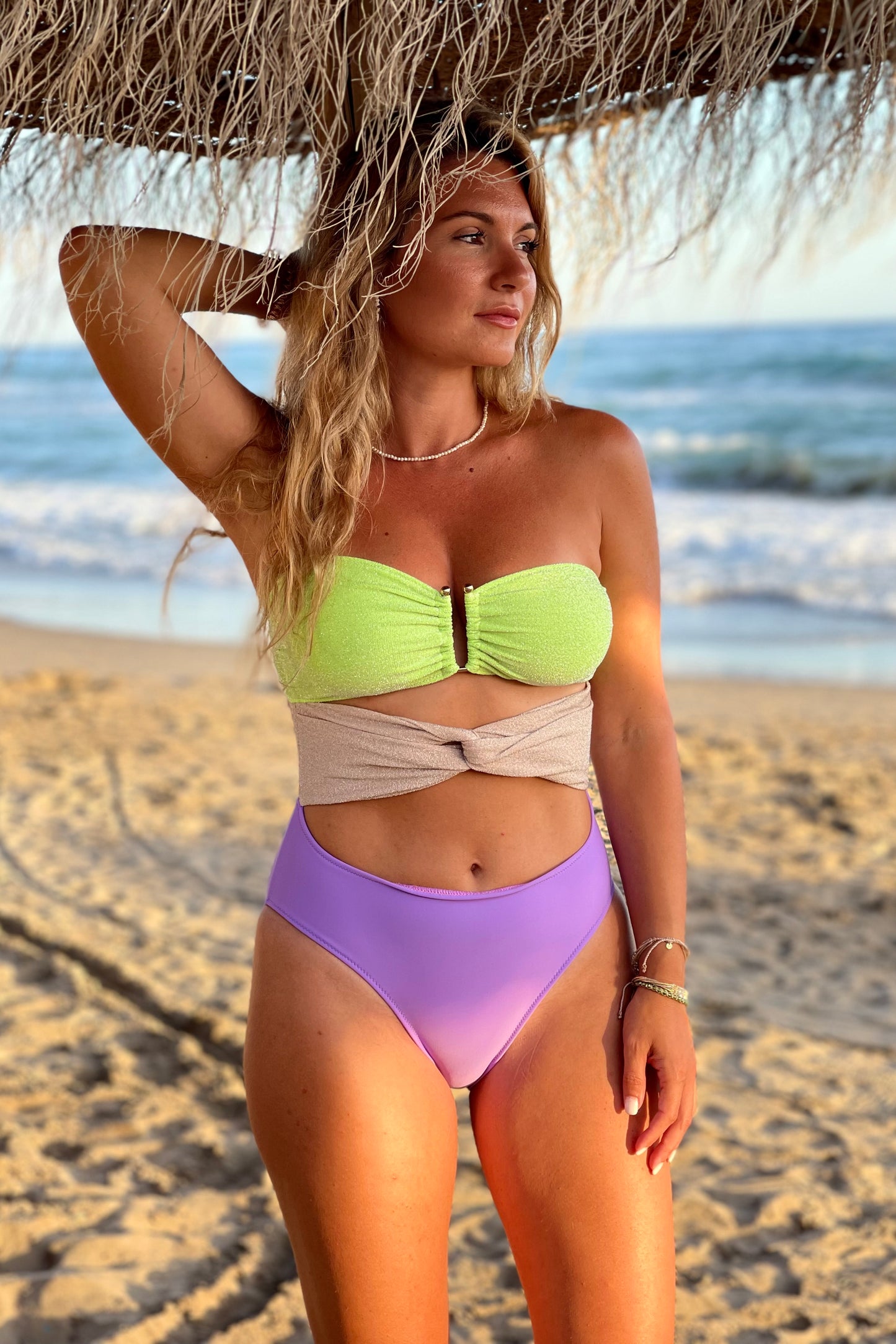 Trikini Talasa Violeta