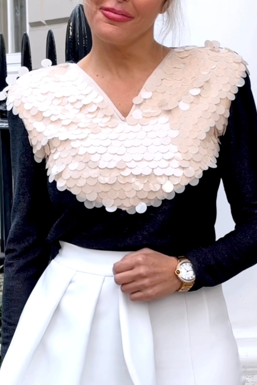 Sivana Black Top