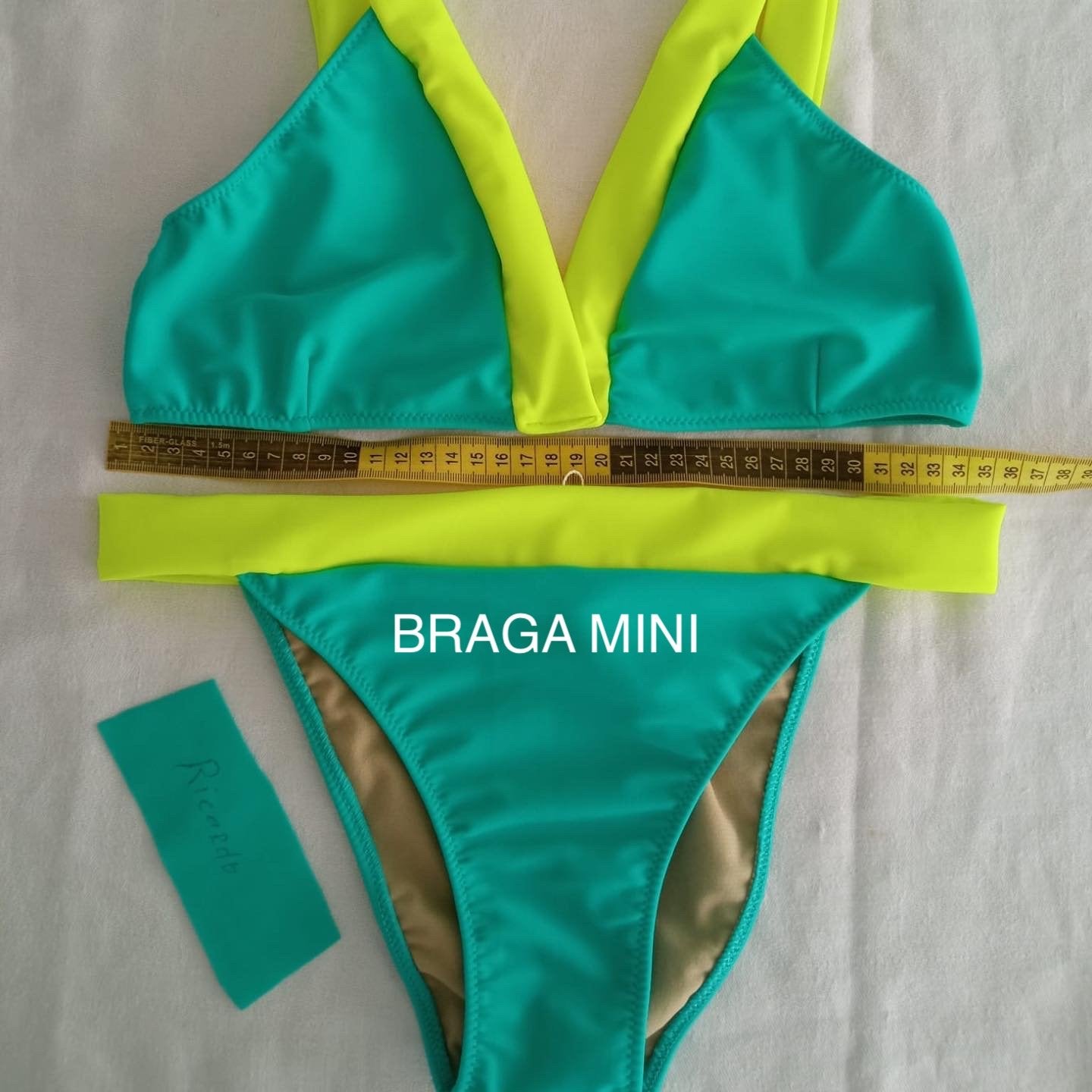 Bikini Love Turquesa Ewigem