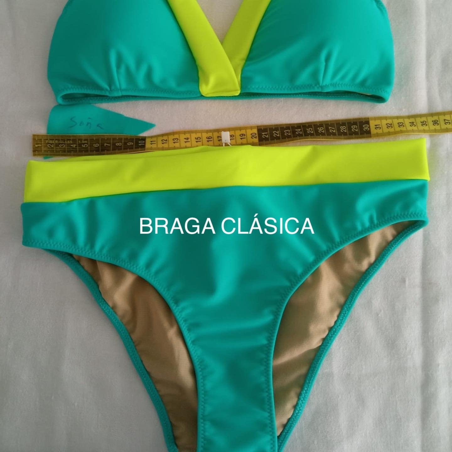 Bikini Love Turquesa Ewigem