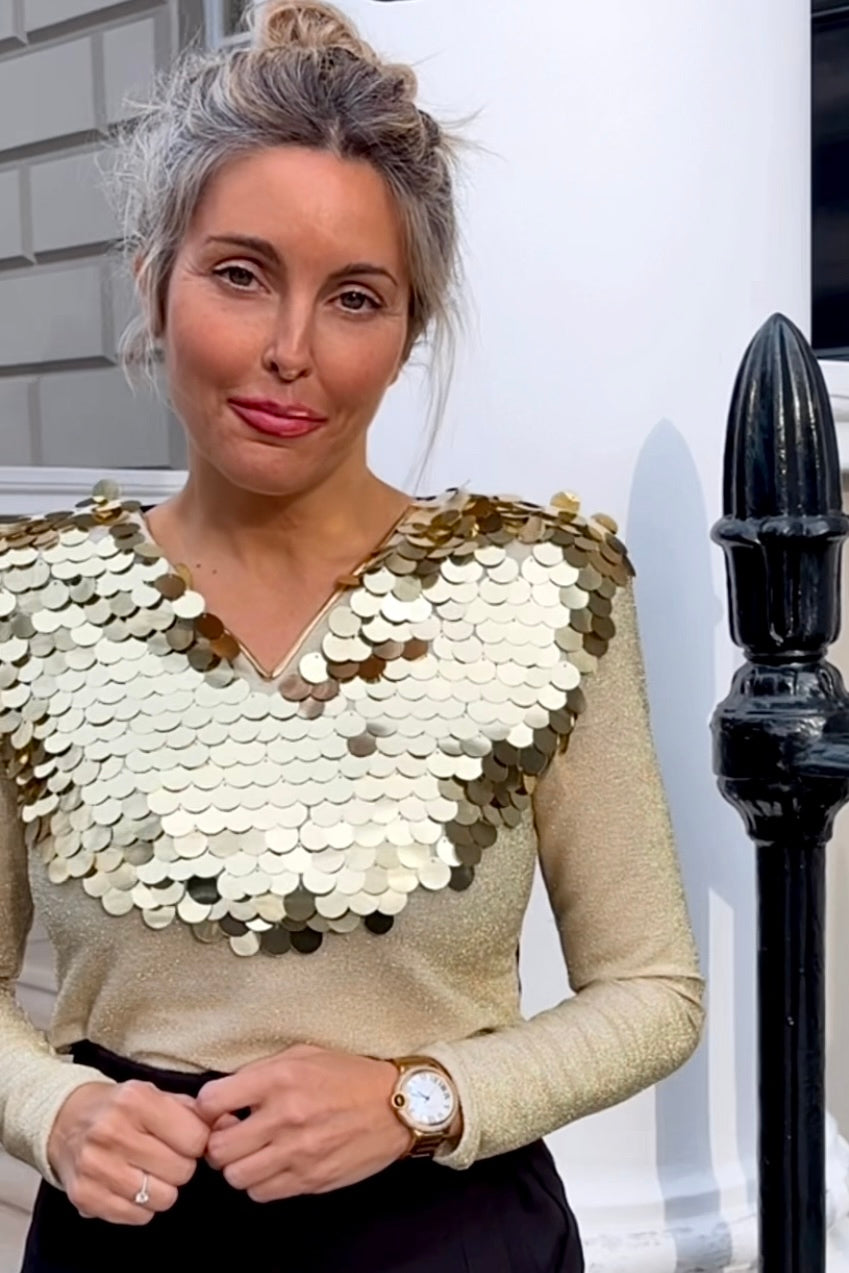 Sivana Gold Top