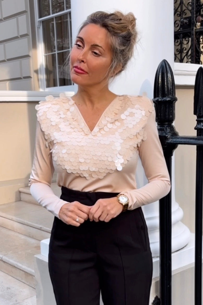 Sivana Nude Top