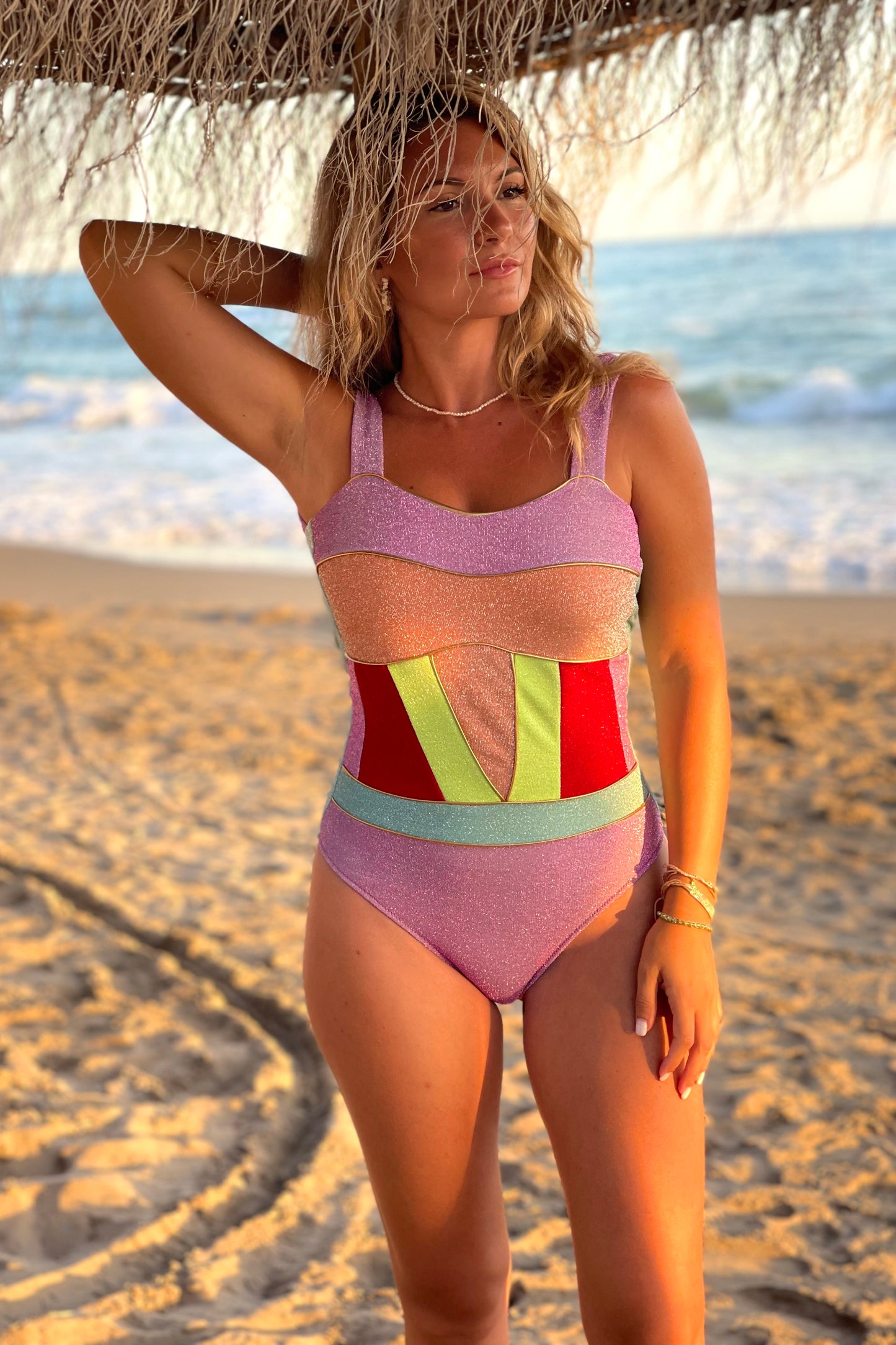 Bañador Lurex